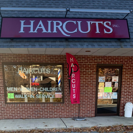Haircuts, Inc. Established 1984